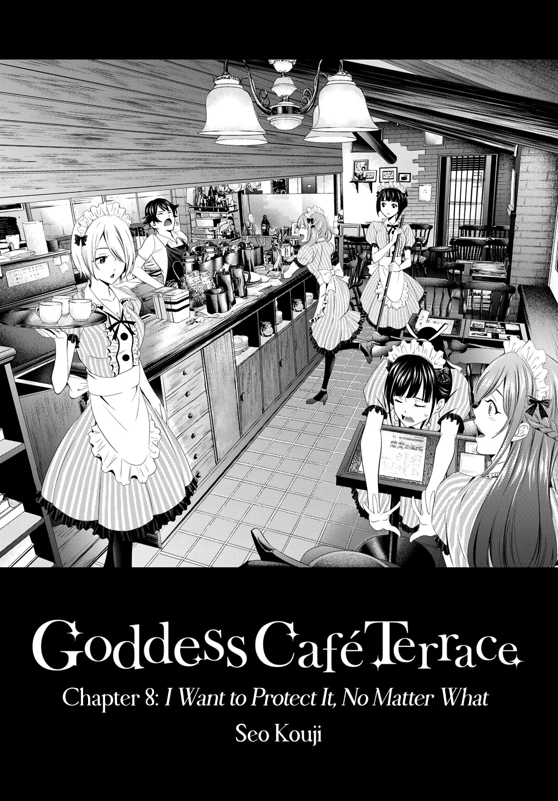 Goddess Café Terrace - Chapter 8: I Want To Protect It, No Matter What!