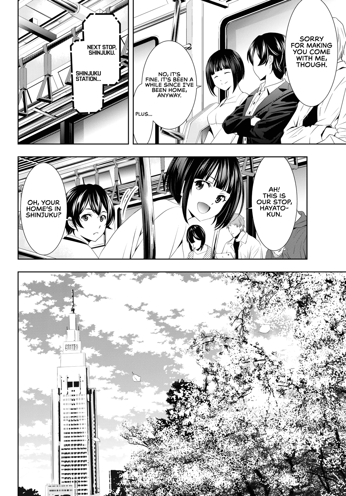 Goddess Café Terrace - Chapter 103: To Shiragiku’s Family Home!