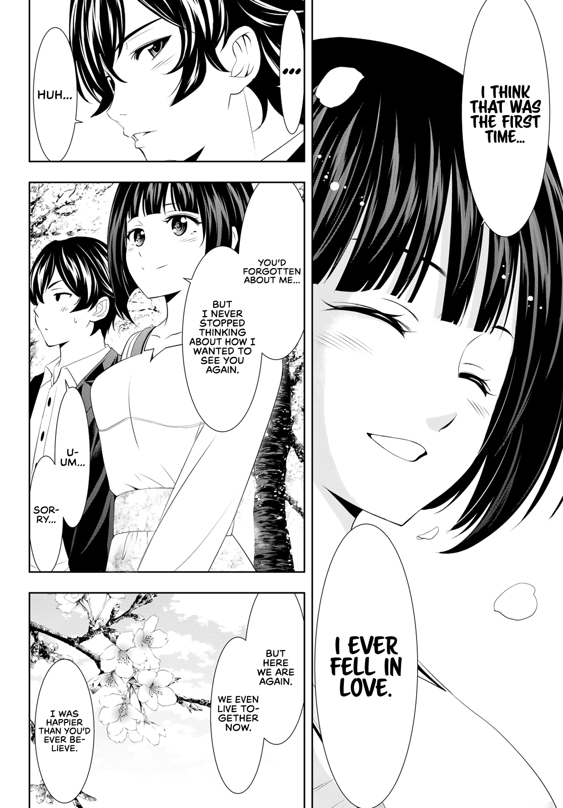 Goddess Café Terrace - Chapter 103: To Shiragiku’s Family Home!