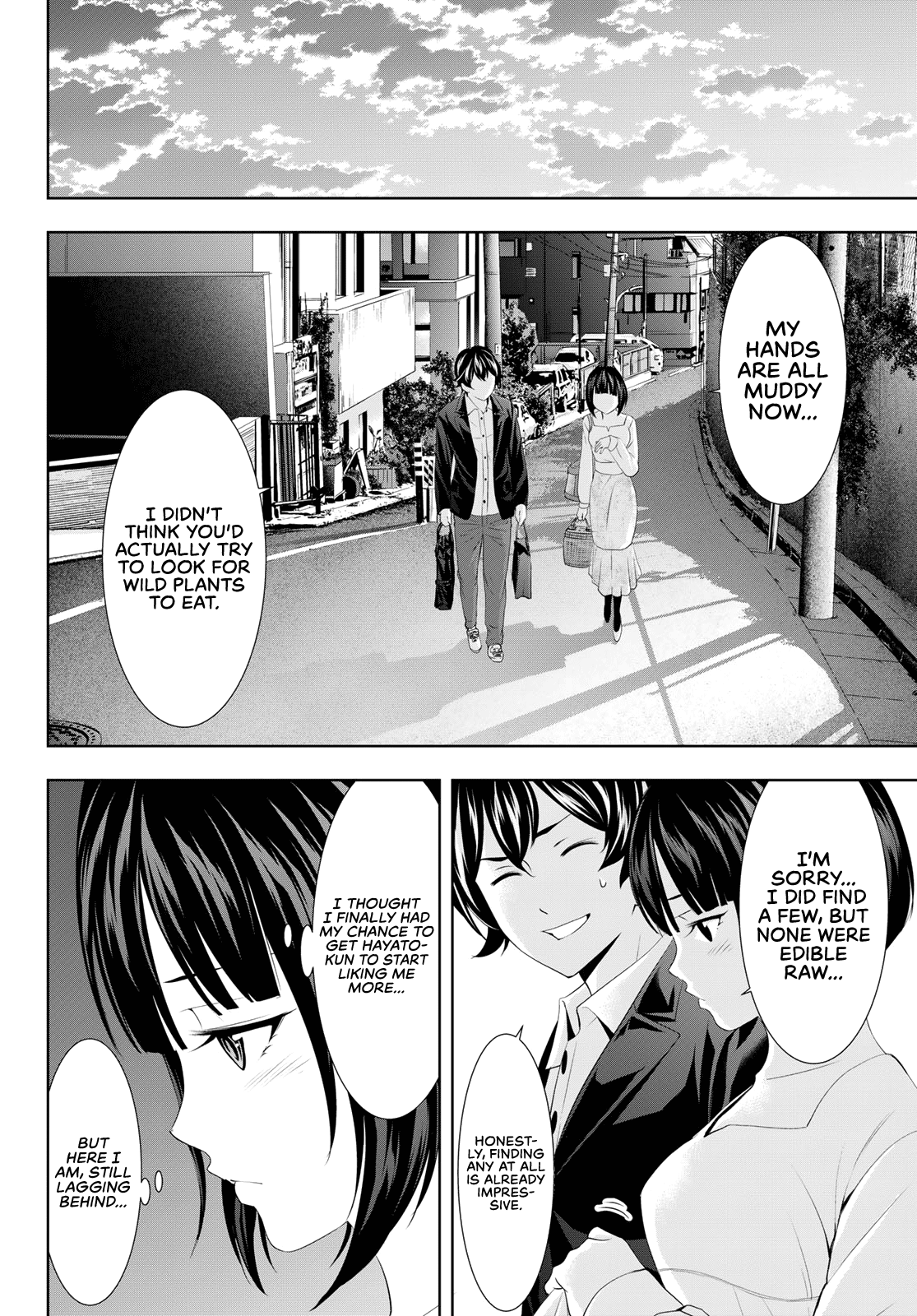 Goddess Café Terrace - Chapter 103: To Shiragiku’s Family Home!