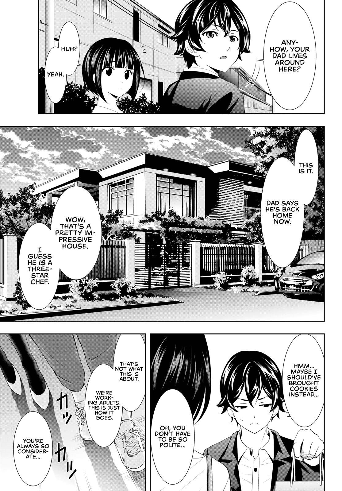 Goddess Café Terrace - Chapter 103: To Shiragiku’s Family Home!