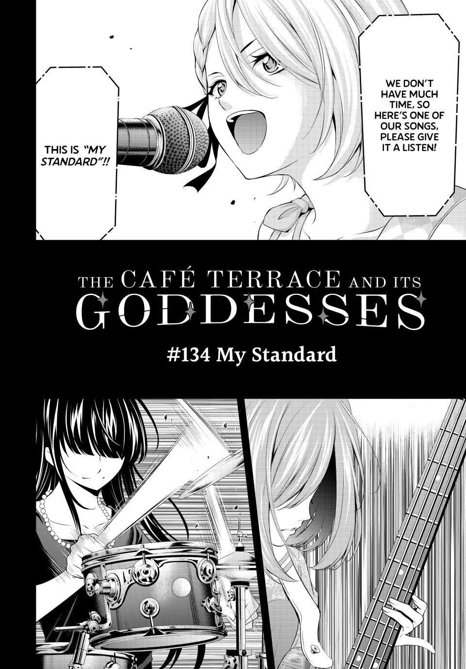 Goddess Café Terrace - Chapter 134