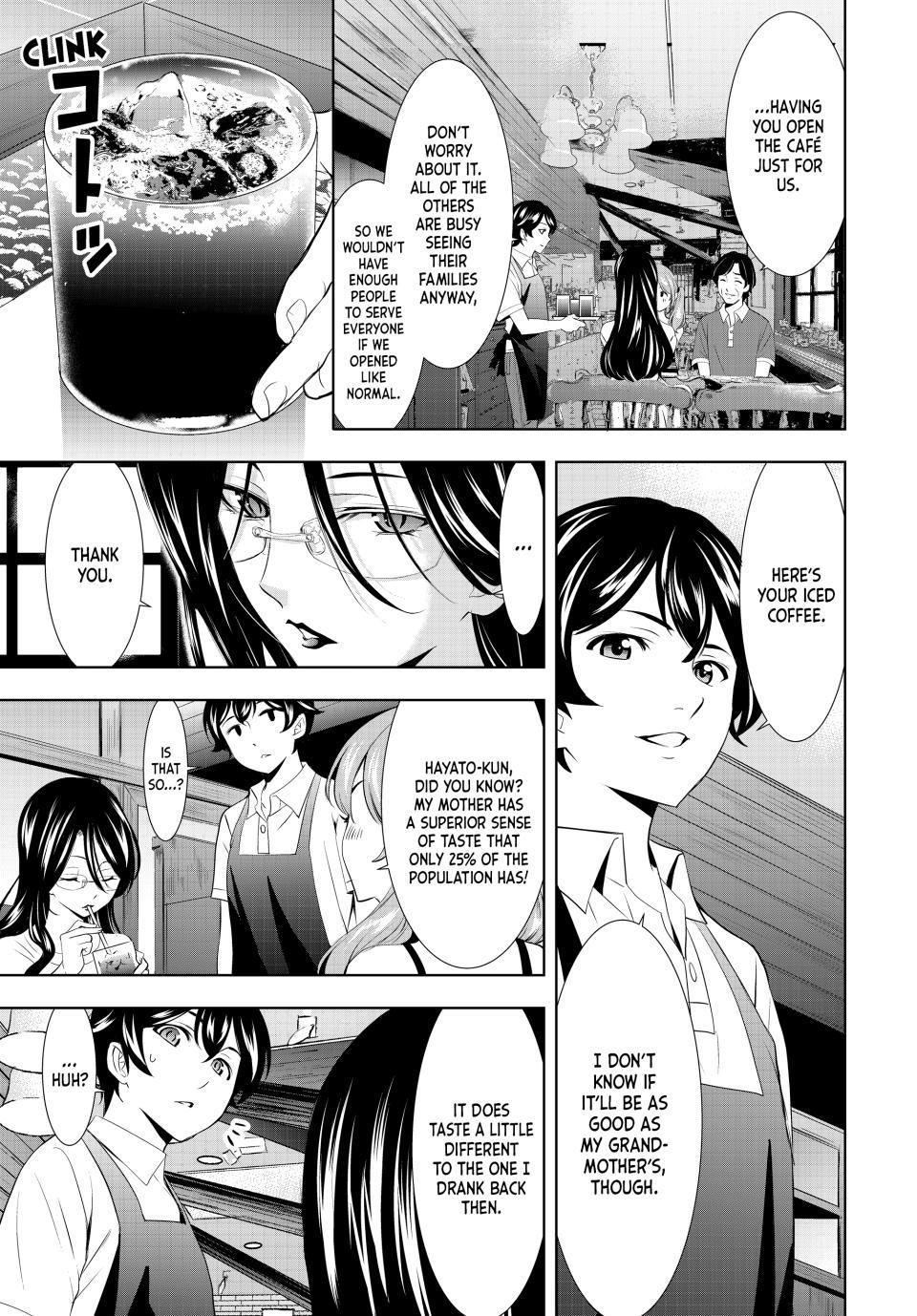 Goddess Café Terrace - Chapter 134