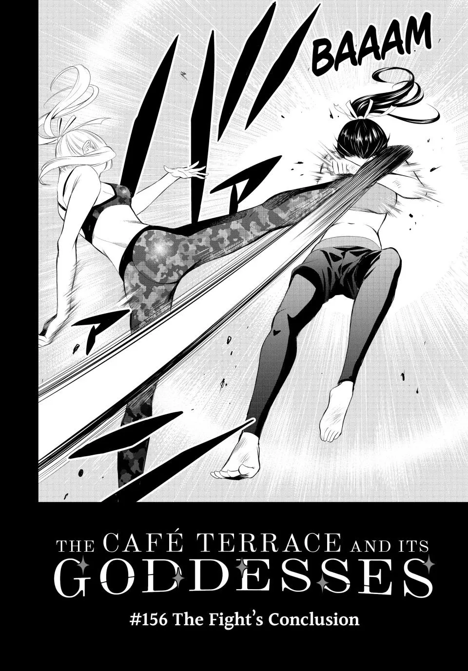 Goddess Café Terrace - Chapter 156