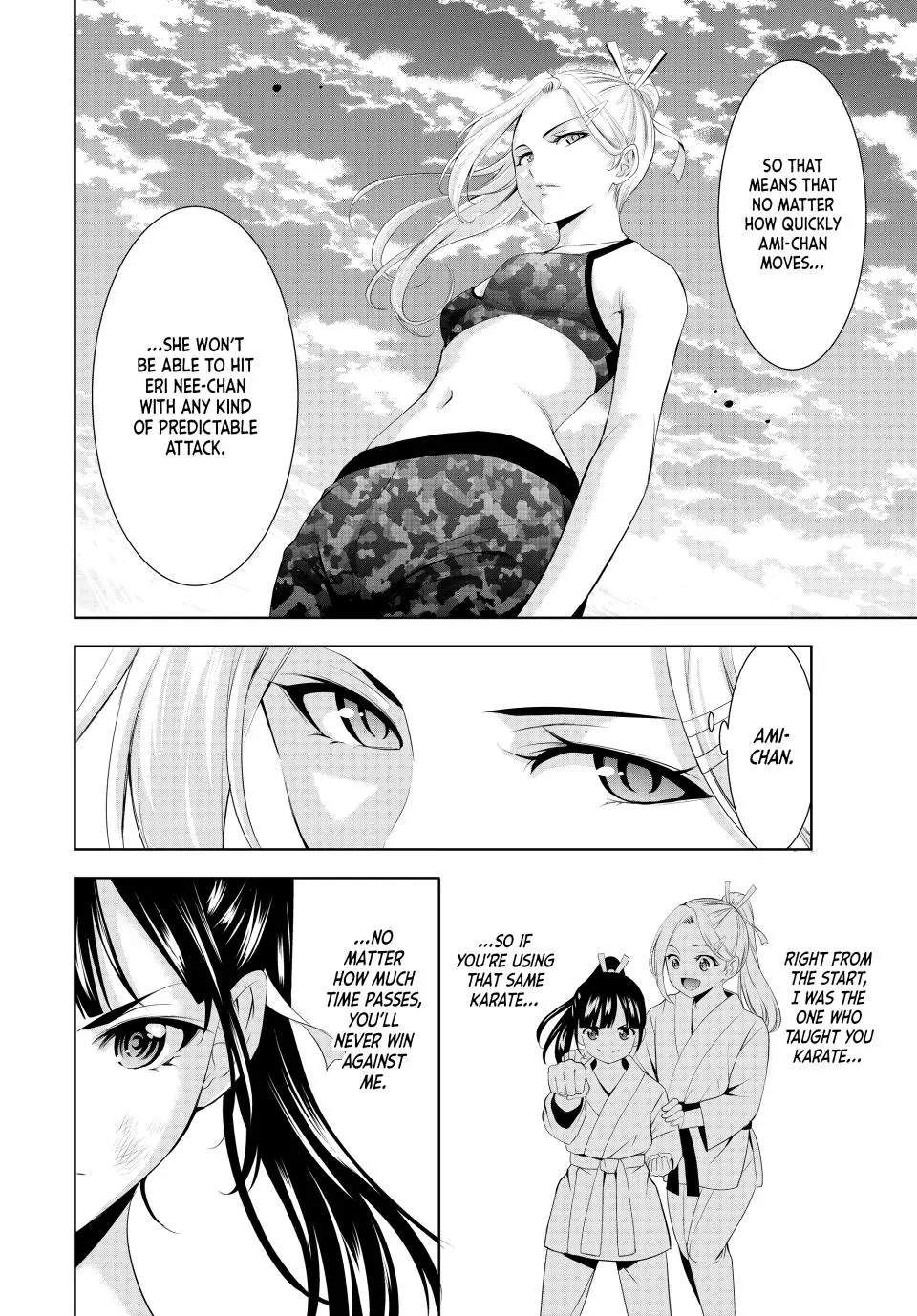 Goddess Café Terrace - Chapter 156