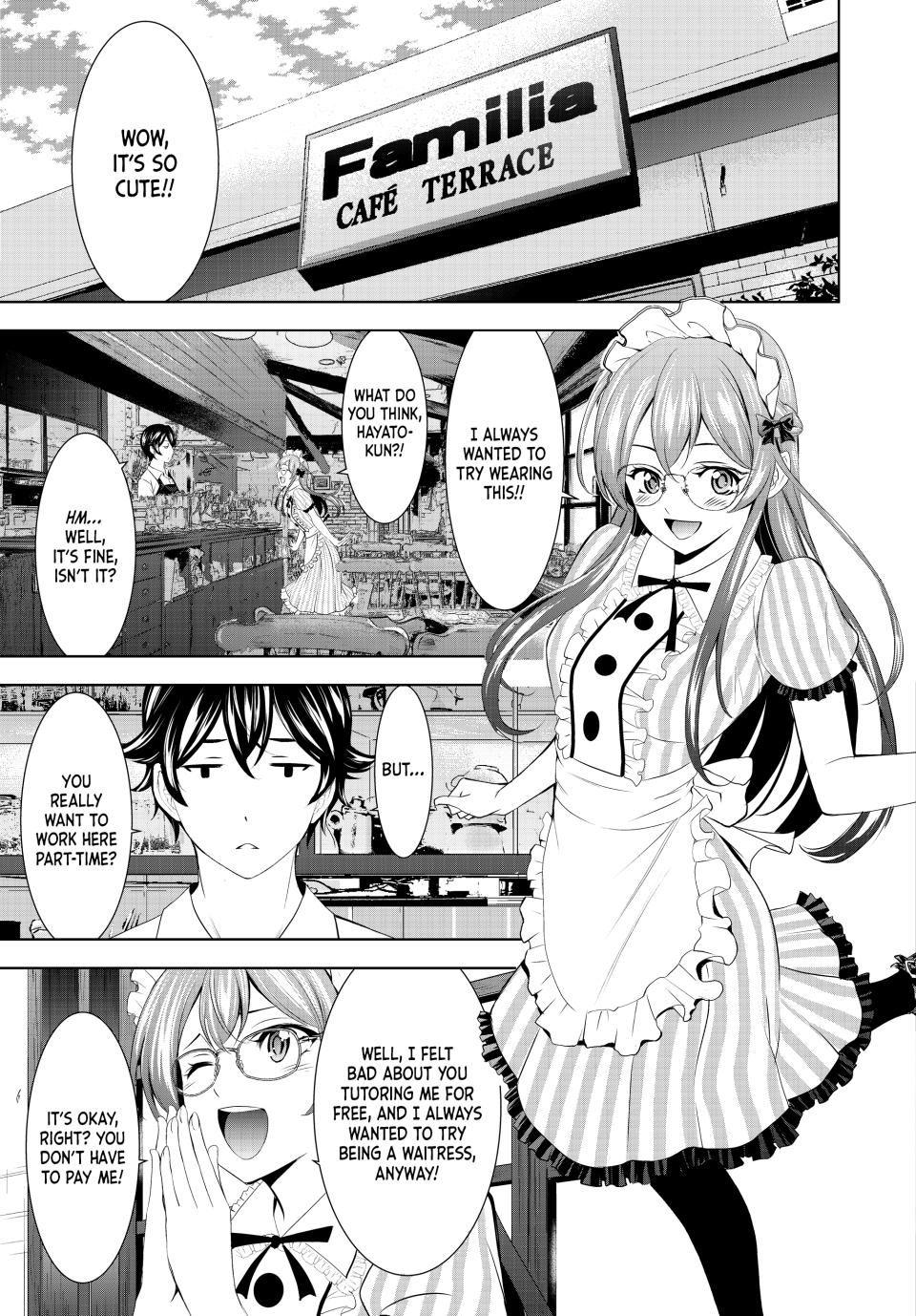 Goddess Café Terrace - Chapter 168