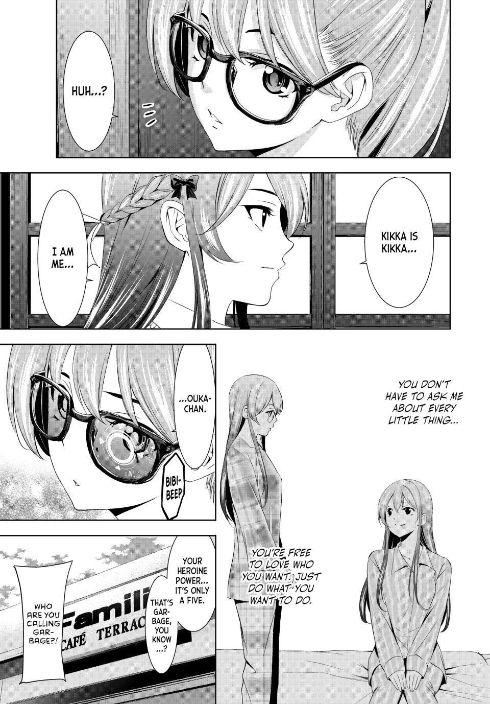 Goddess Café Terrace - Chapter 168