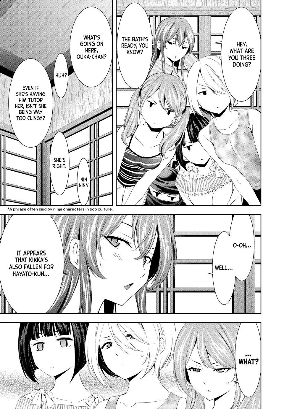 Goddess Café Terrace - Chapter 168