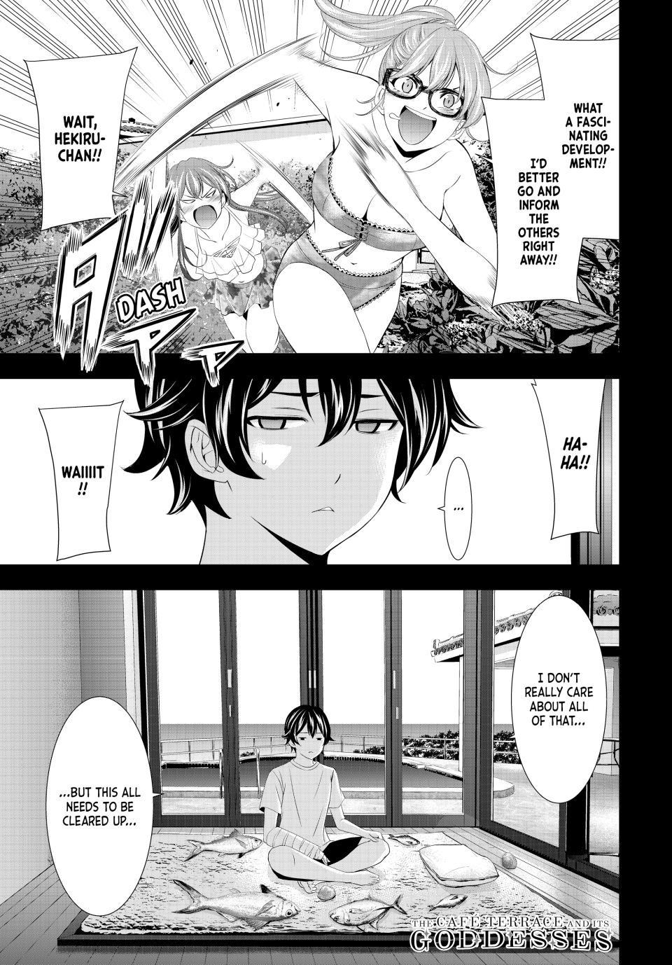 Goddess Café Terrace - Chapter 114