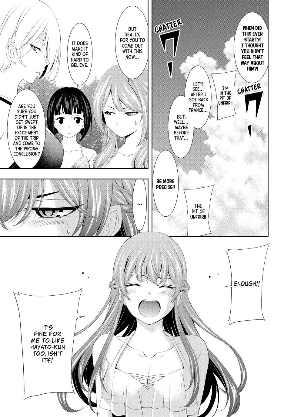 Goddess Café Terrace - Chapter 114