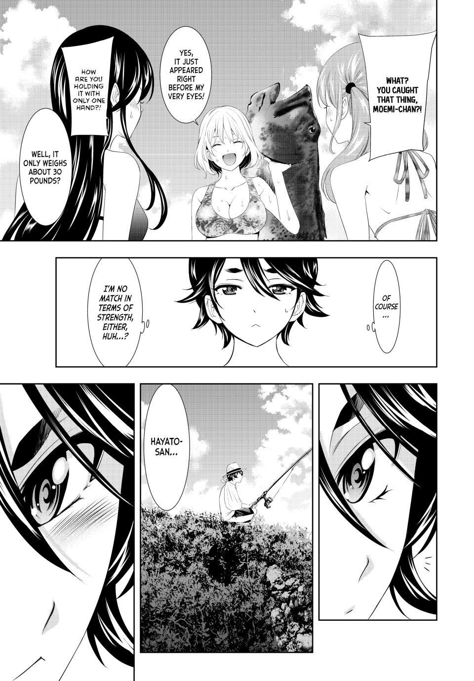 Goddess Café Terrace - Chapter 114