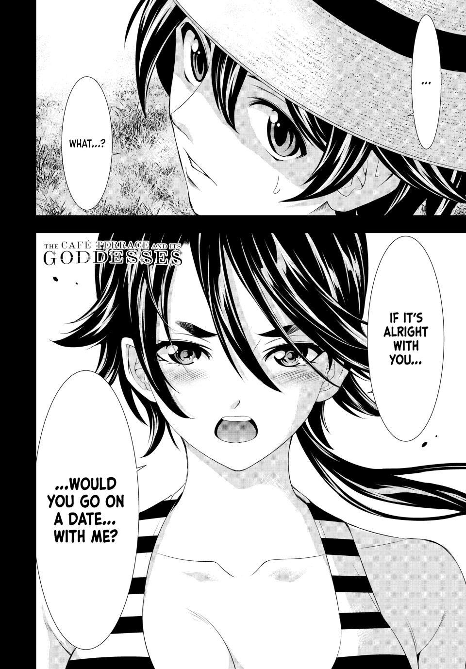 Goddess Café Terrace - Chapter 114