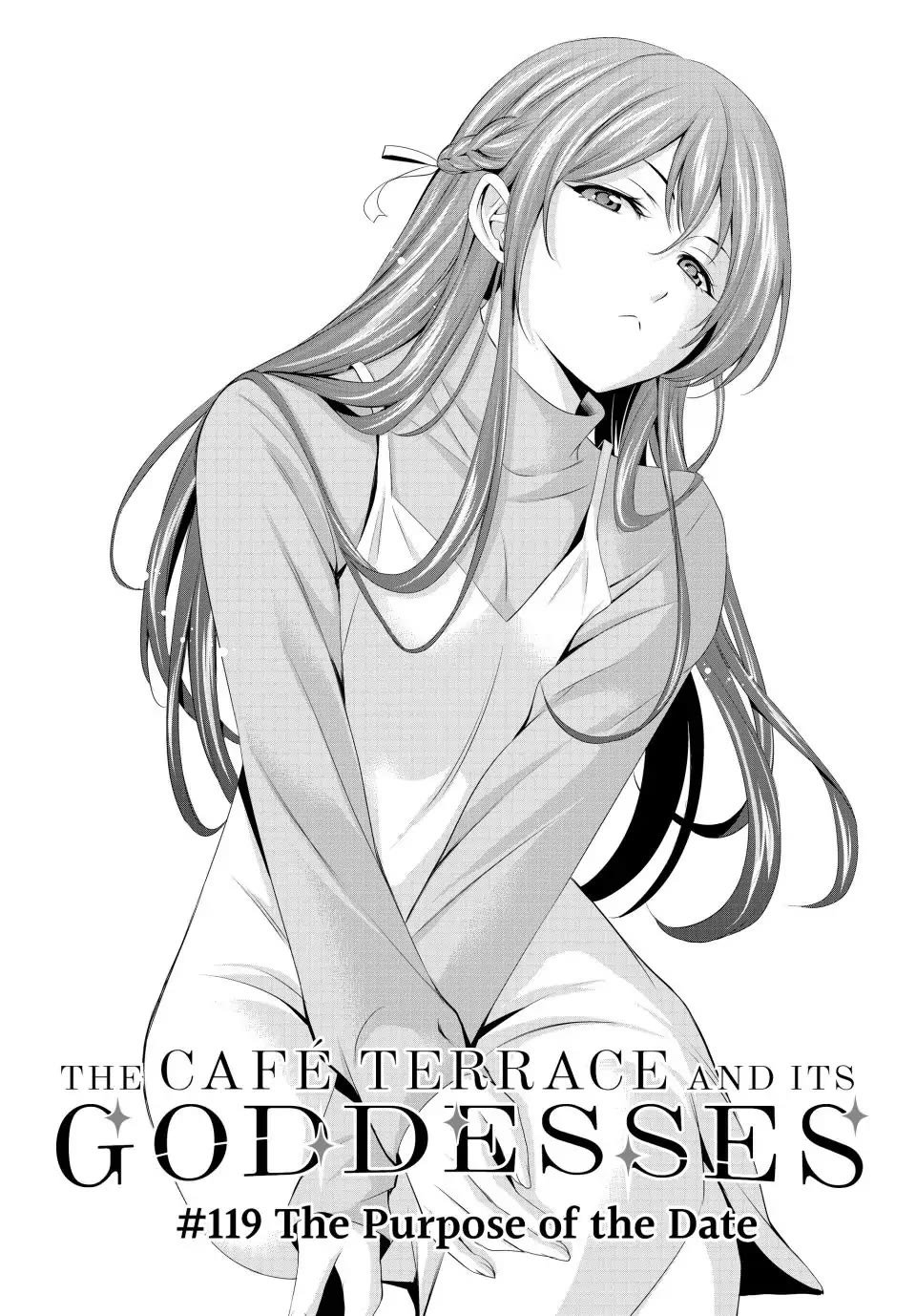 Goddess Café Terrace - Chapter 119