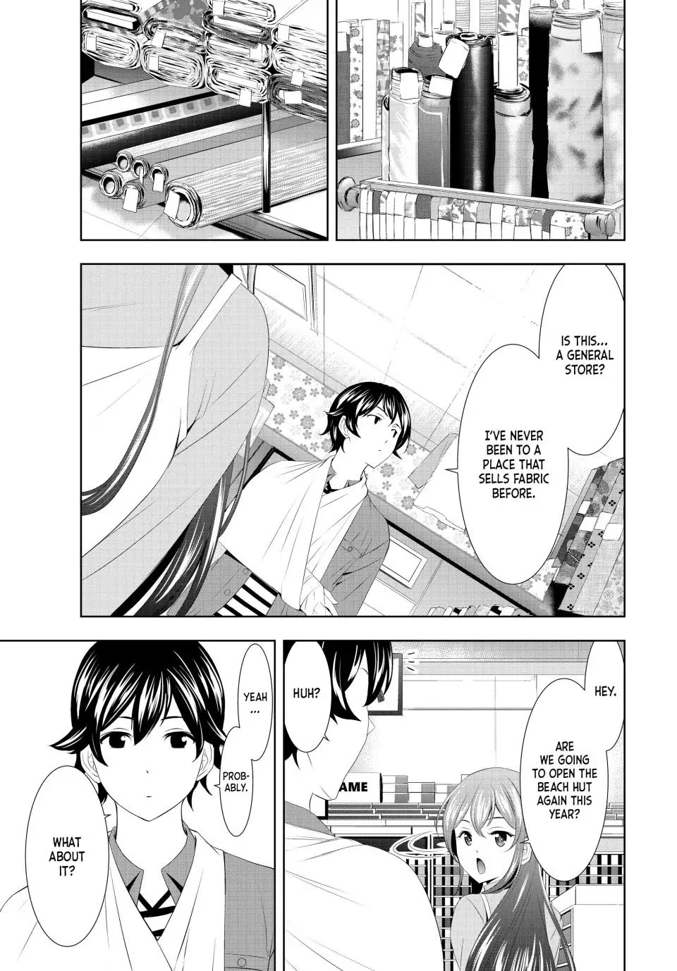 Goddess Café Terrace - Chapter 119