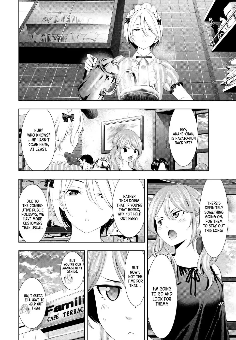 Goddess Café Terrace - Chapter 119