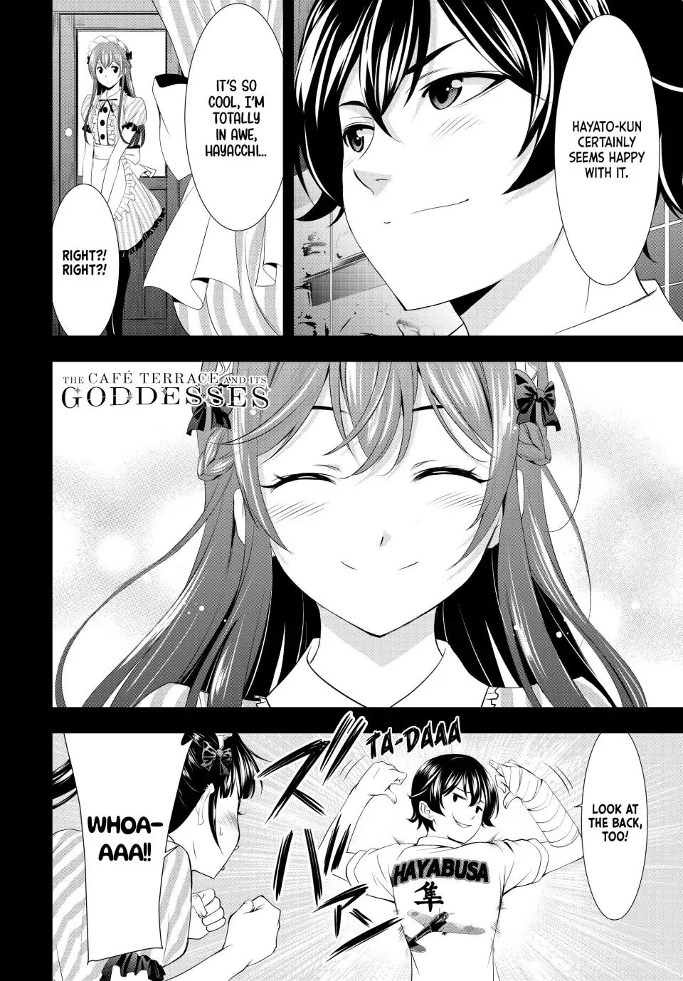 Goddess Café Terrace - Chapter 119