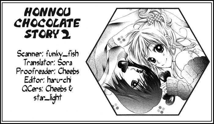 Honnou Chocolate - Vol.1 Chapter 2 : Little Devil Gelatto