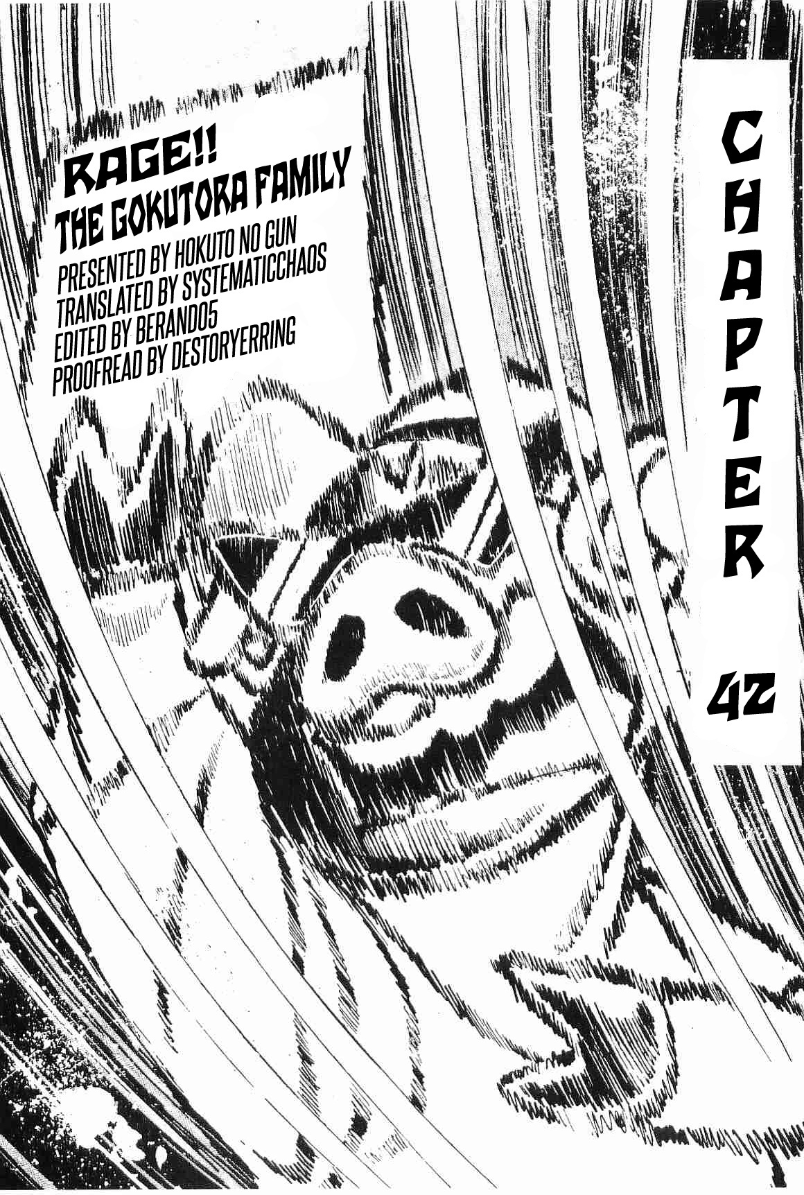 Rage!! The Gokutora Family - Vol.5 Chapter 42: Rising-Sun's Sister...!