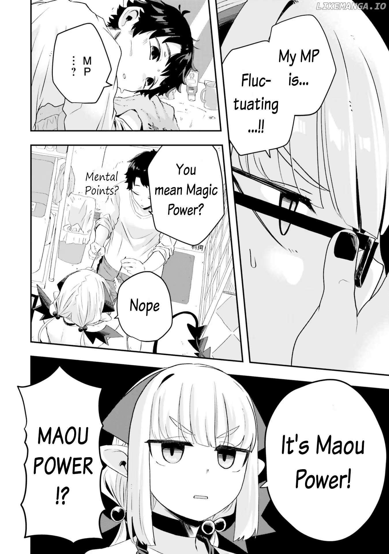 Maou Ga Inaka Ni Totsuidara - Chapter 18