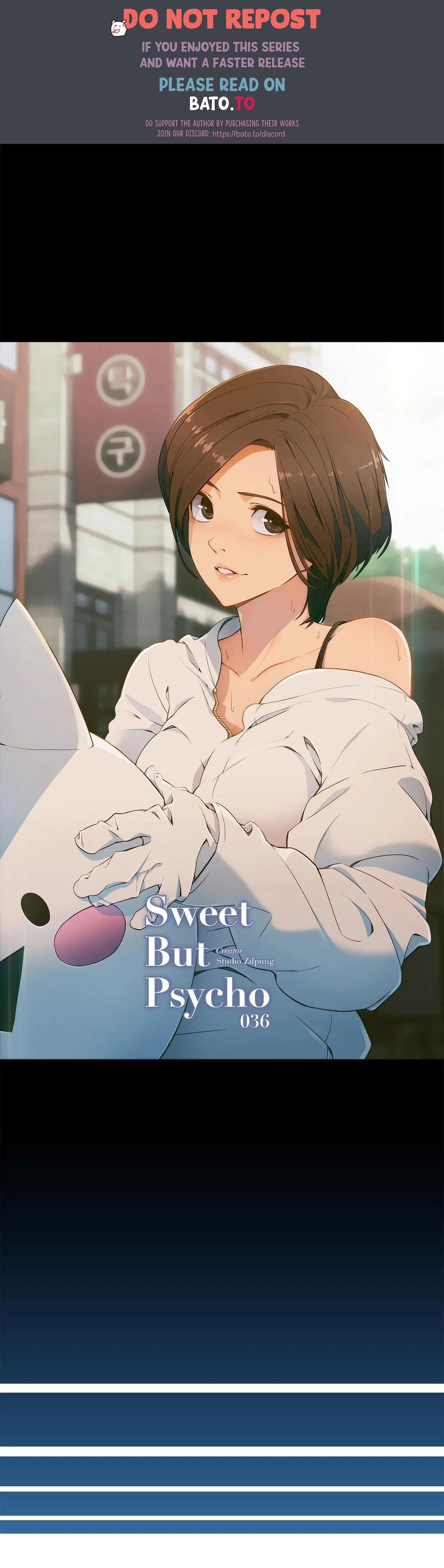 Sweet But Psycho - Chapter 36