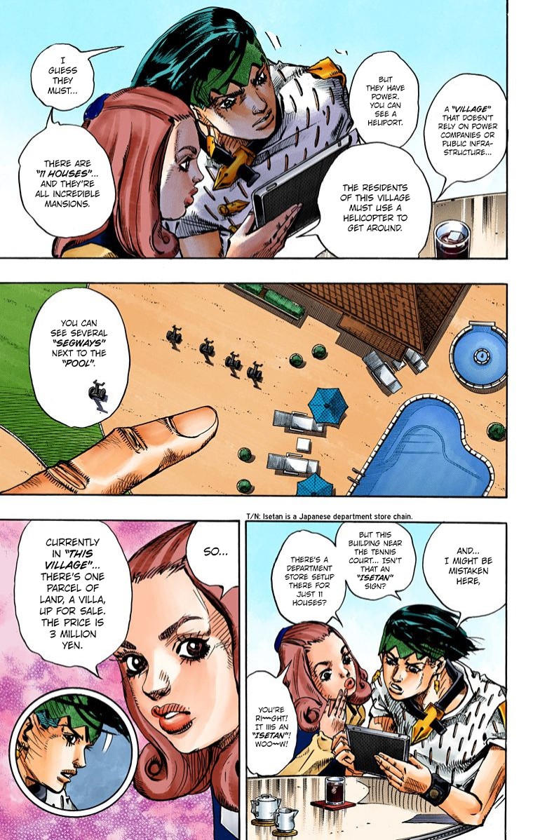 Thus Spoke Kishibe Rohan [Official Colored] - Chapter 3: Episode #05: Village Of Millionaires