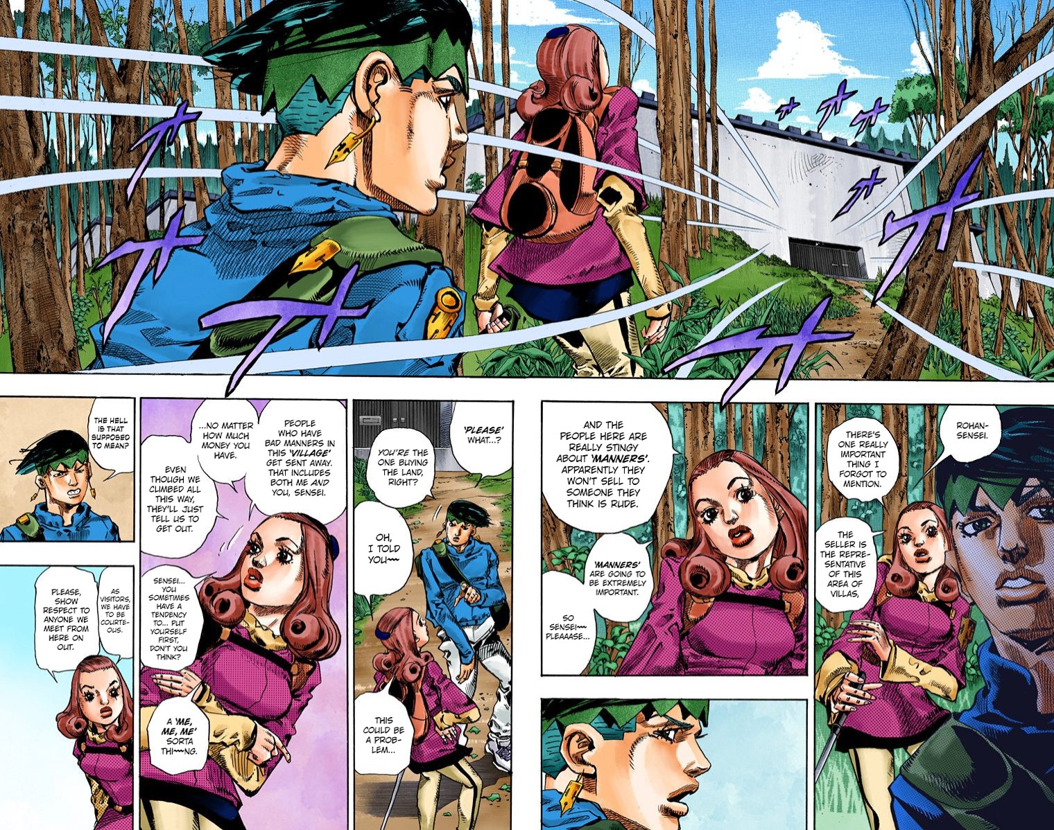 Thus Spoke Kishibe Rohan [Official Colored] - Chapter 3: Episode #05: Village Of Millionaires