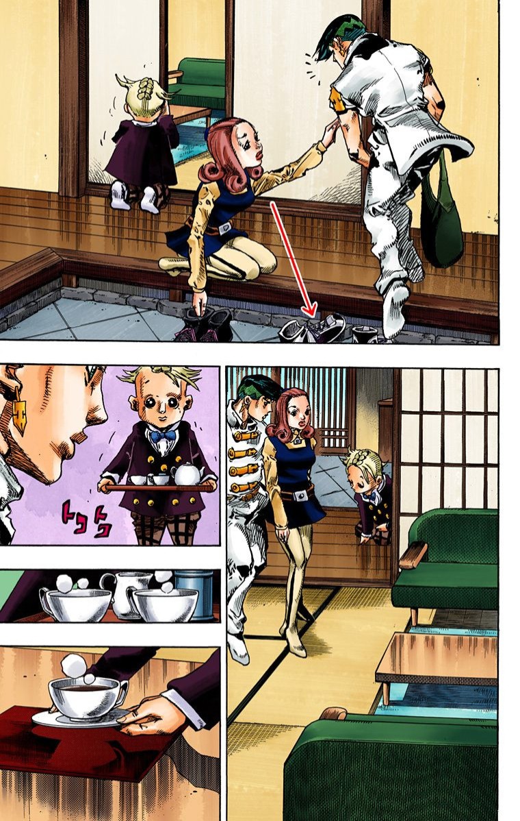 Thus Spoke Kishibe Rohan [Official Colored] - Chapter 3: Episode #05: Village Of Millionaires