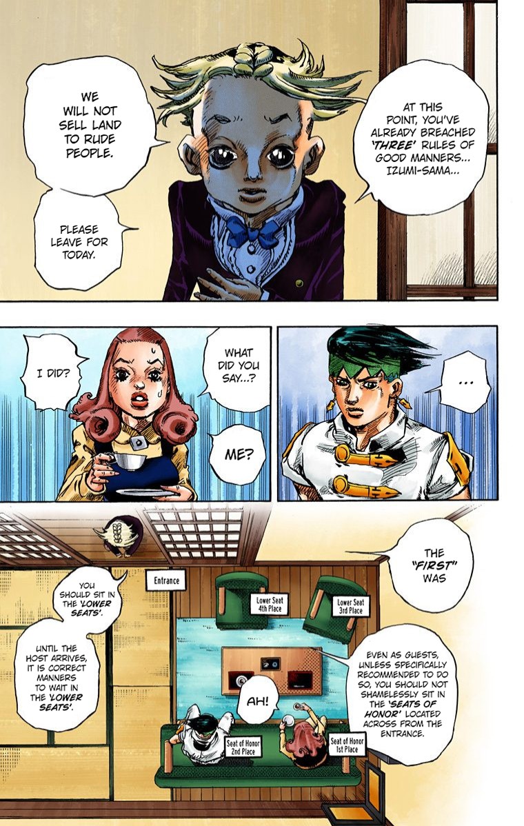 Thus Spoke Kishibe Rohan [Official Colored] - Chapter 3: Episode #05: Village Of Millionaires