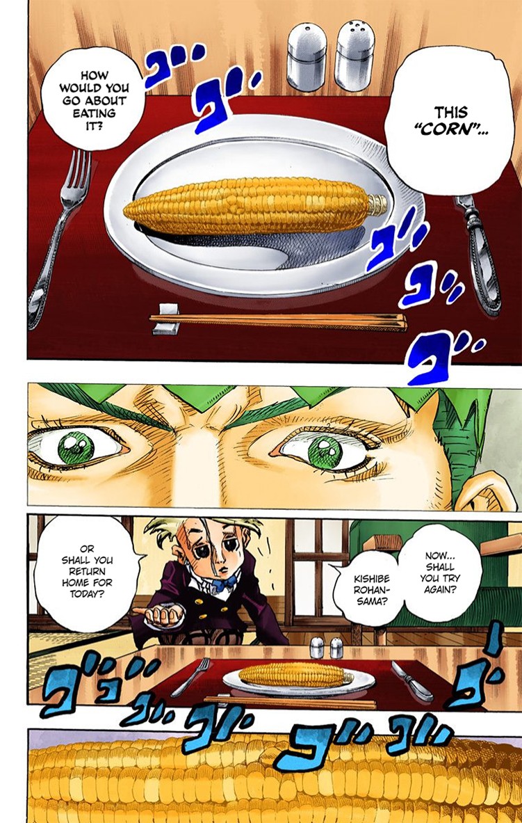 Thus Spoke Kishibe Rohan [Official Colored] - Chapter 3: Episode #05: Village Of Millionaires