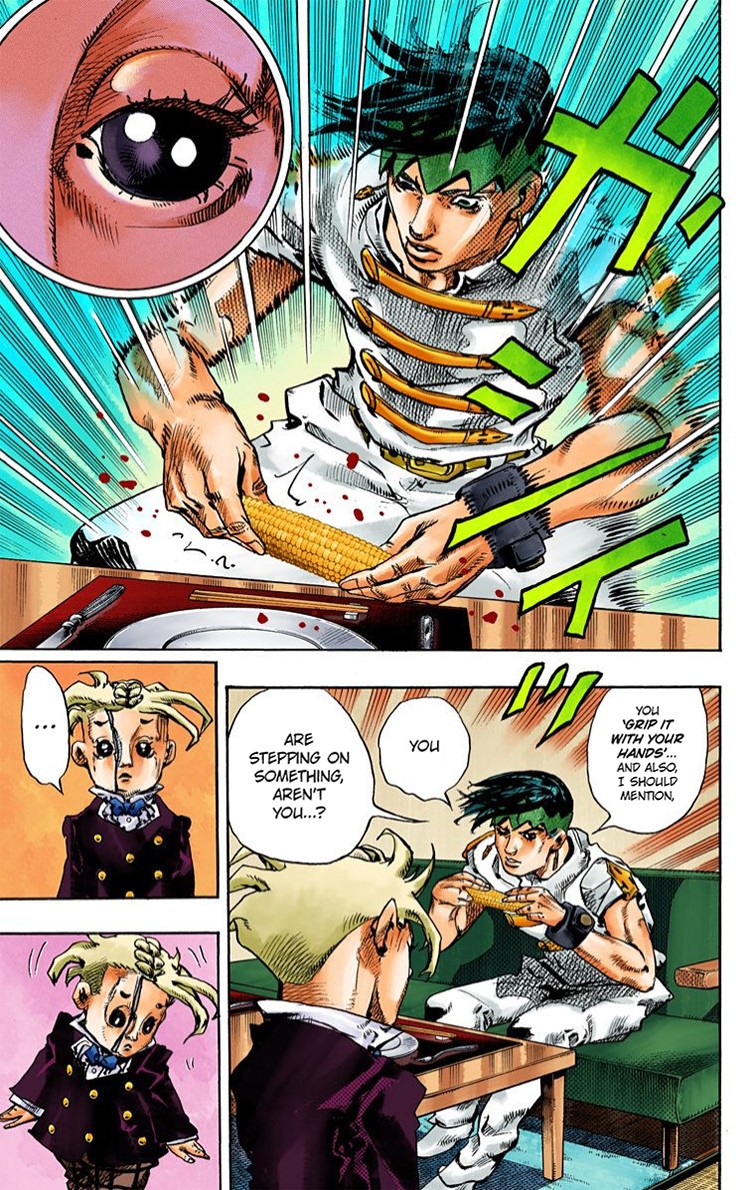 Thus Spoke Kishibe Rohan [Official Colored] - Chapter 3: Episode #05: Village Of Millionaires