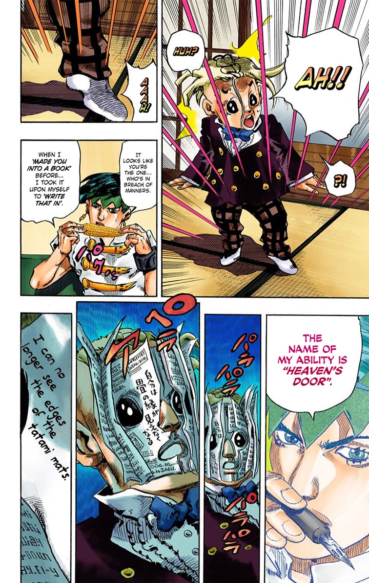 Thus Spoke Kishibe Rohan [Official Colored] - Chapter 3: Episode #05: Village Of Millionaires