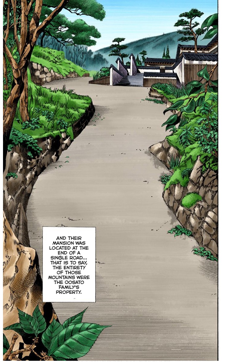 Thus Spoke Kishibe Rohan [Official Colored] - Chapter 2: Episode #02: Mutsu-Kabe Hill