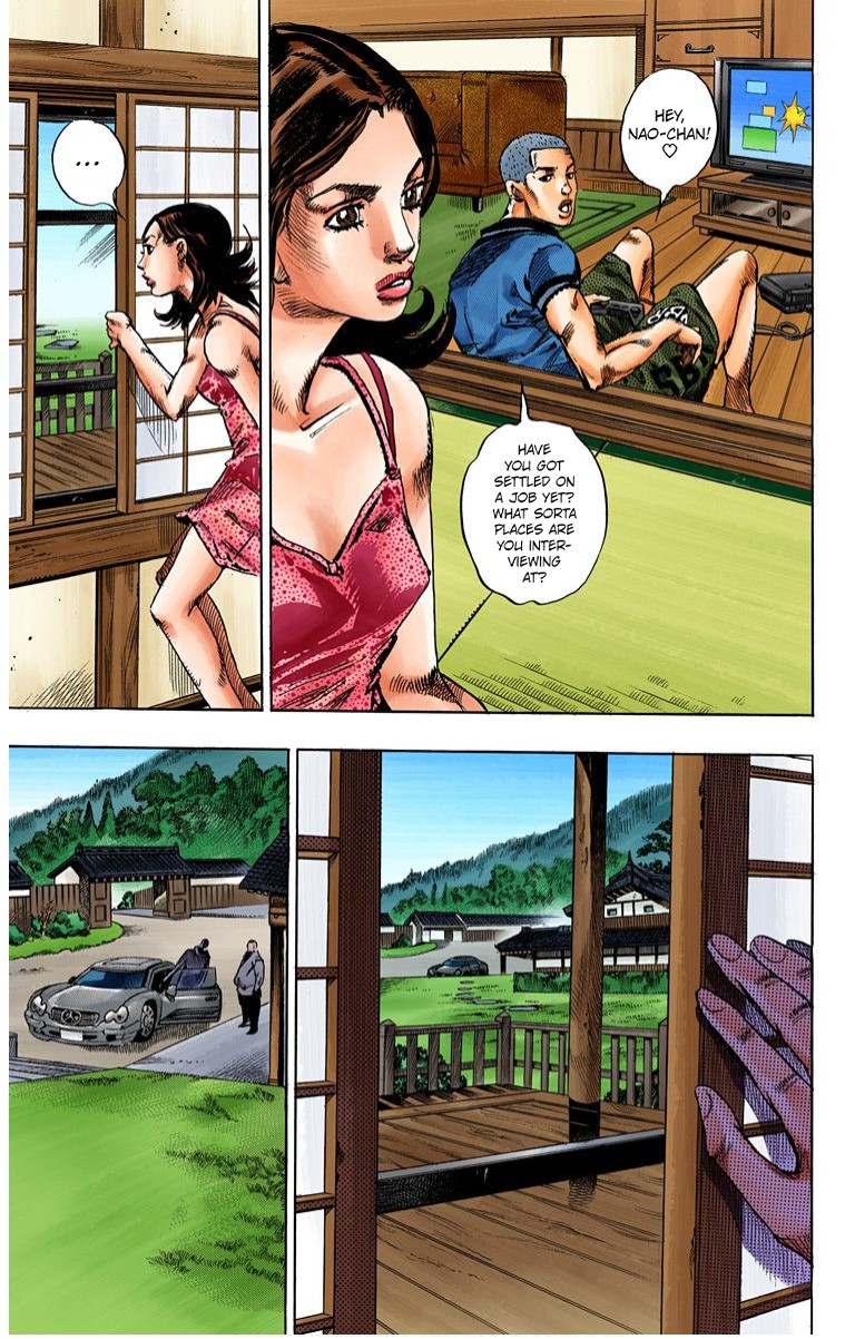 Thus Spoke Kishibe Rohan [Official Colored] - Chapter 2: Episode #02: Mutsu-Kabe Hill