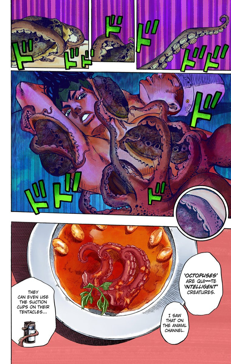 Thus Spoke Kishibe Rohan [Official Colored] - Vol.1 Chapter 4: Episode #06 - Poaching Seashore