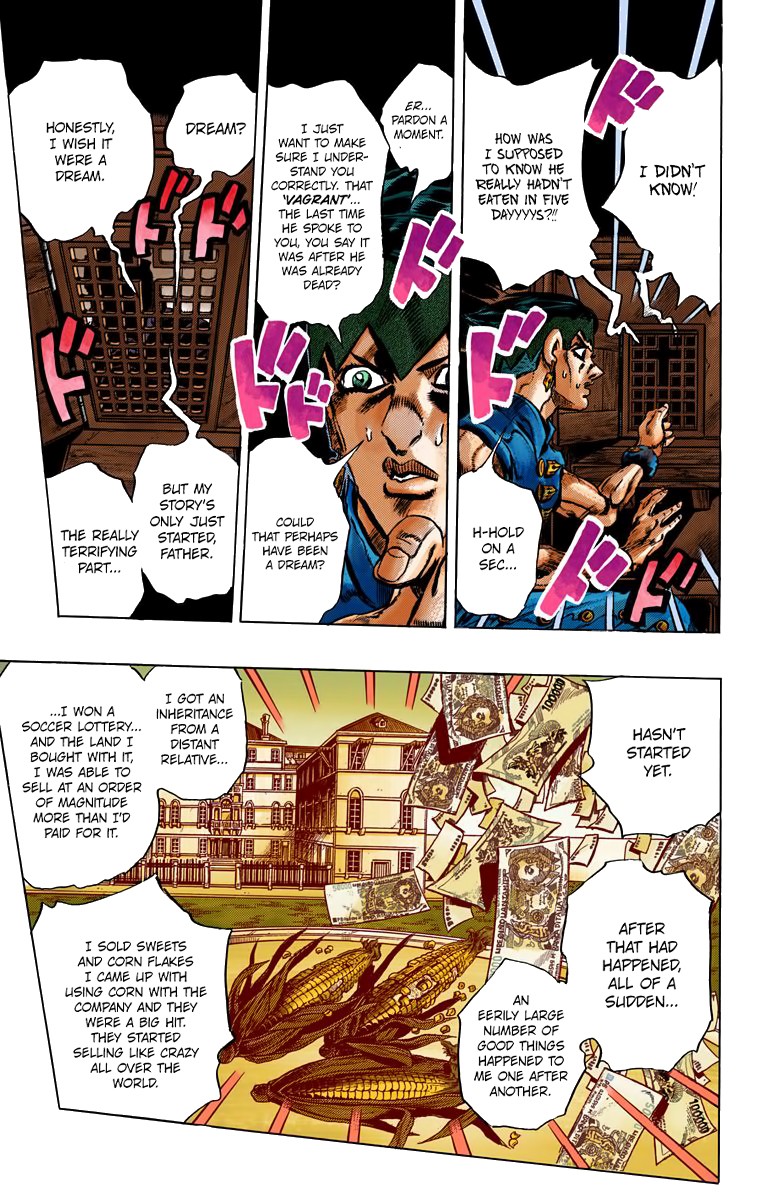 Thus Spoke Kishibe Rohan [Official Colored] - Chapter 1: Episode #16: At A Confessional