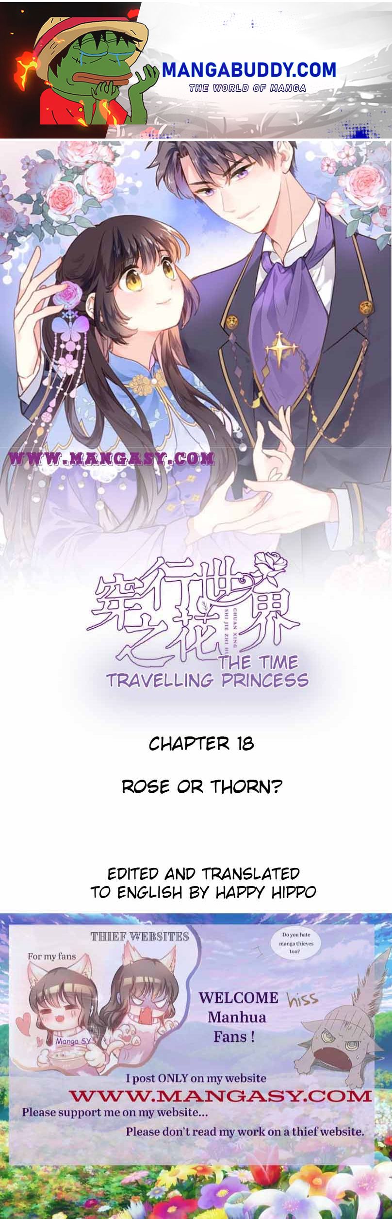 The Time Travelling Princess - Chapter 18