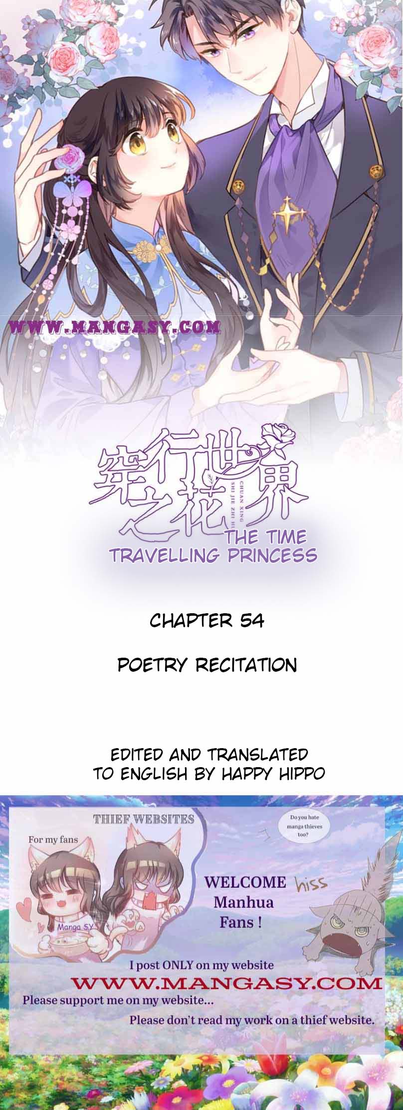 The Time Travelling Princess - Chapter 54