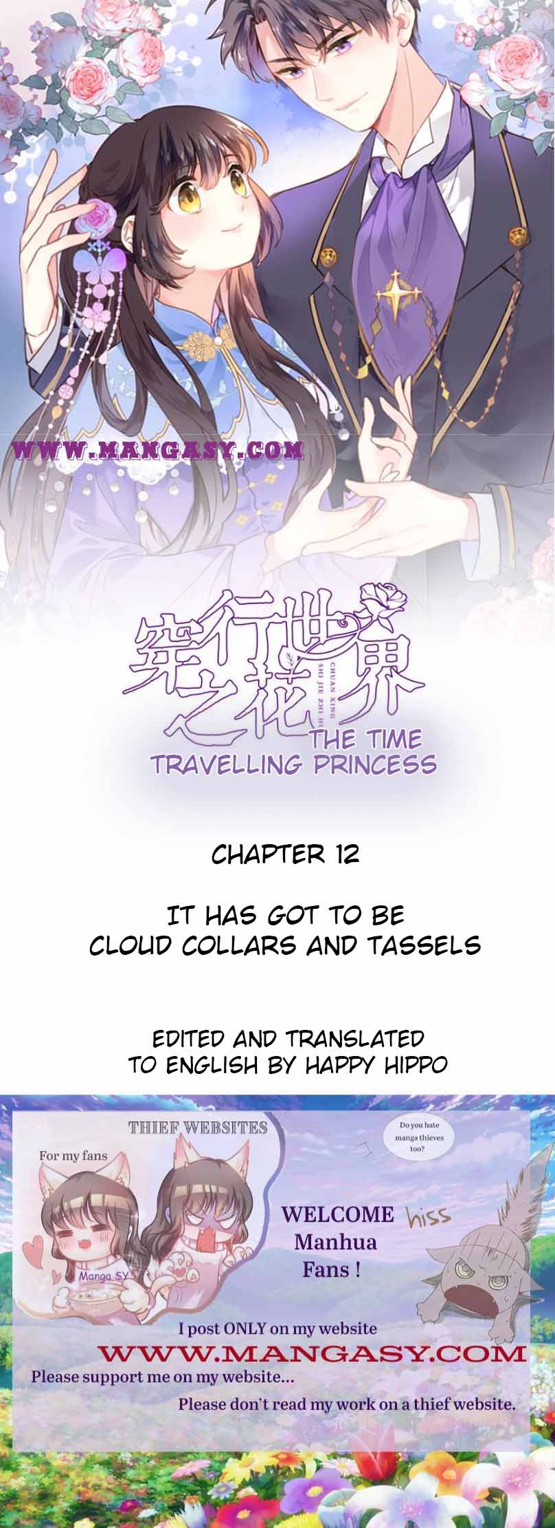 The Time Travelling Princess - Chapter 12