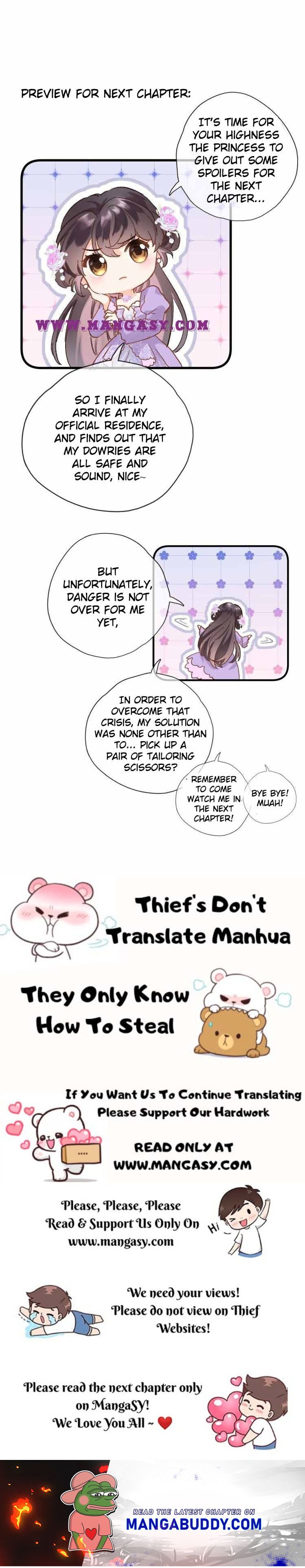 The Time Travelling Princess - Chapter 9