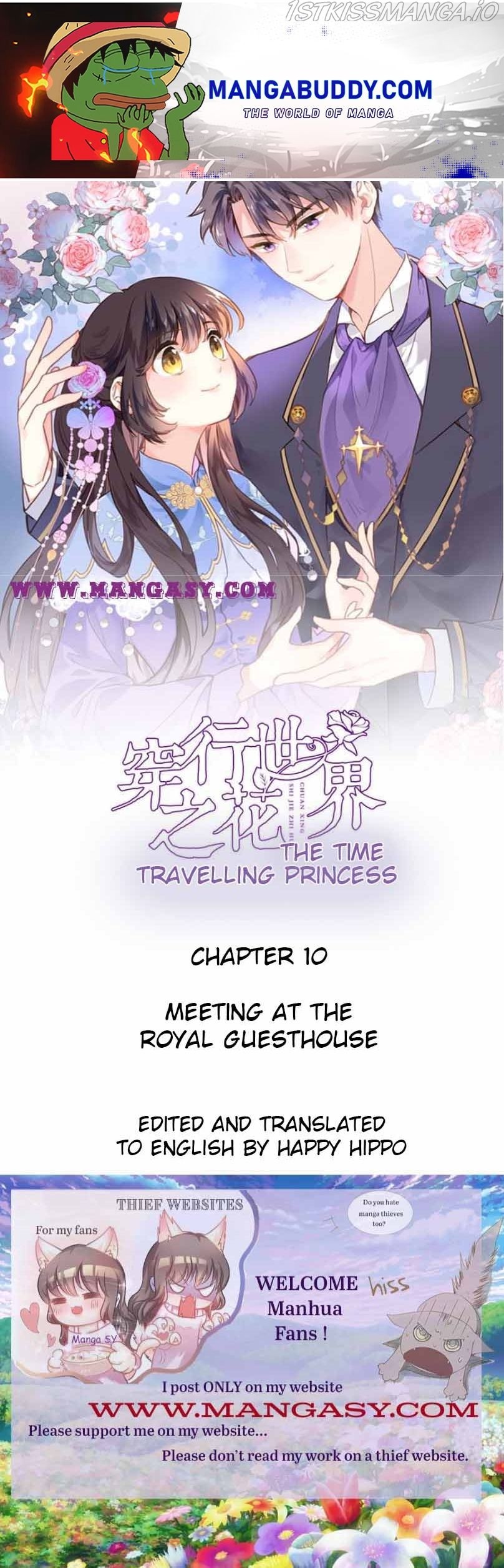 The Time Travelling Princess - Chapter 6.4