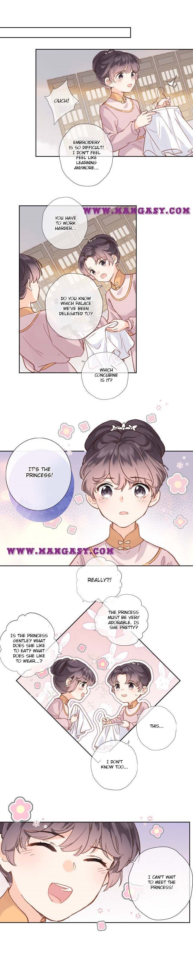 The Time Travelling Princess - Chapter 36