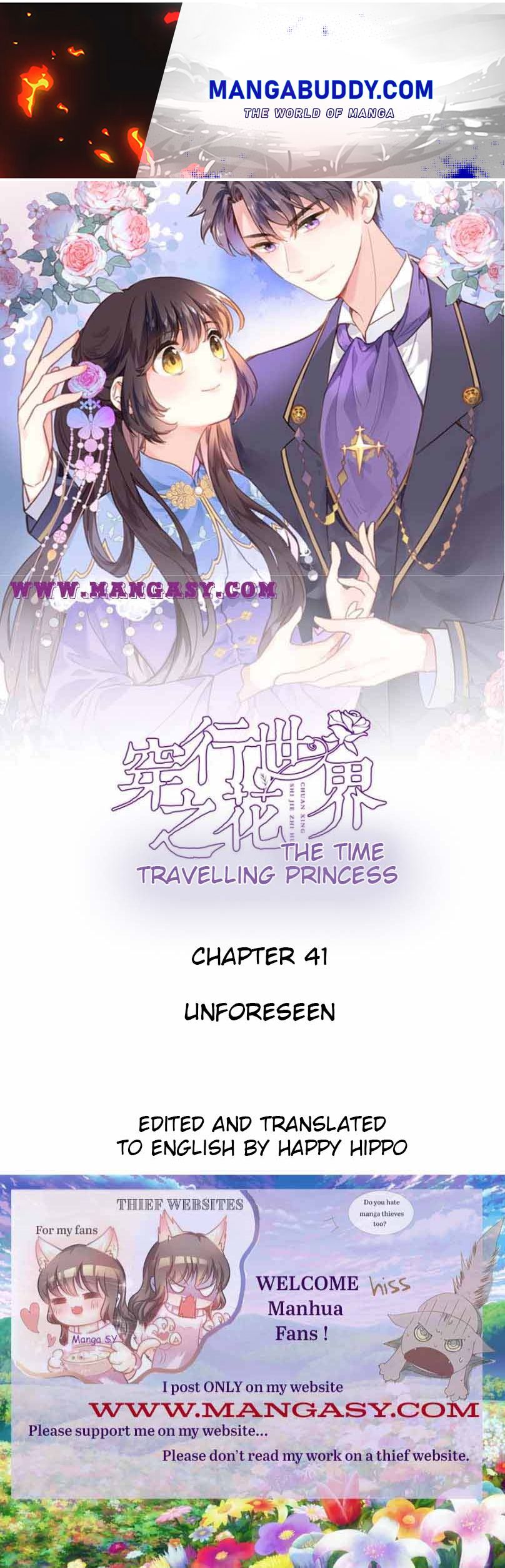 The Time Travelling Princess - Chapter 41