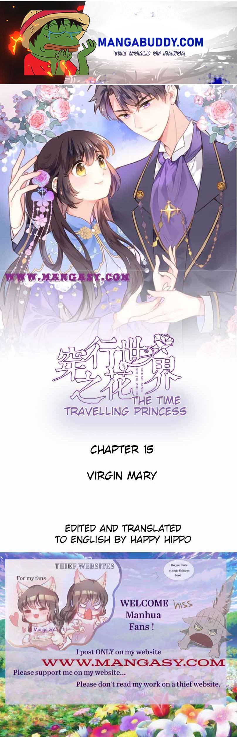 The Time Travelling Princess - Chapter 15