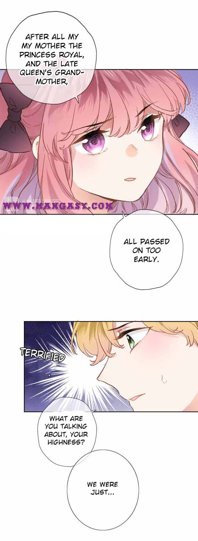 The Time Travelling Princess - Chapter 30