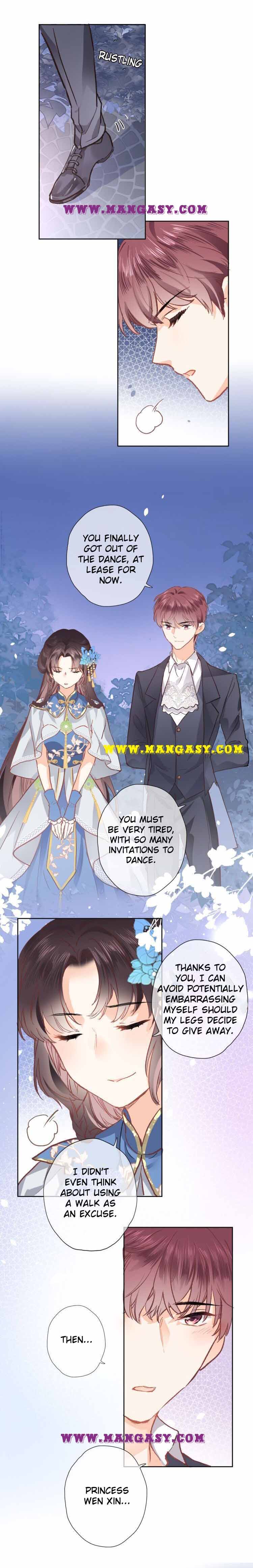 The Time Travelling Princess - Chapter 23