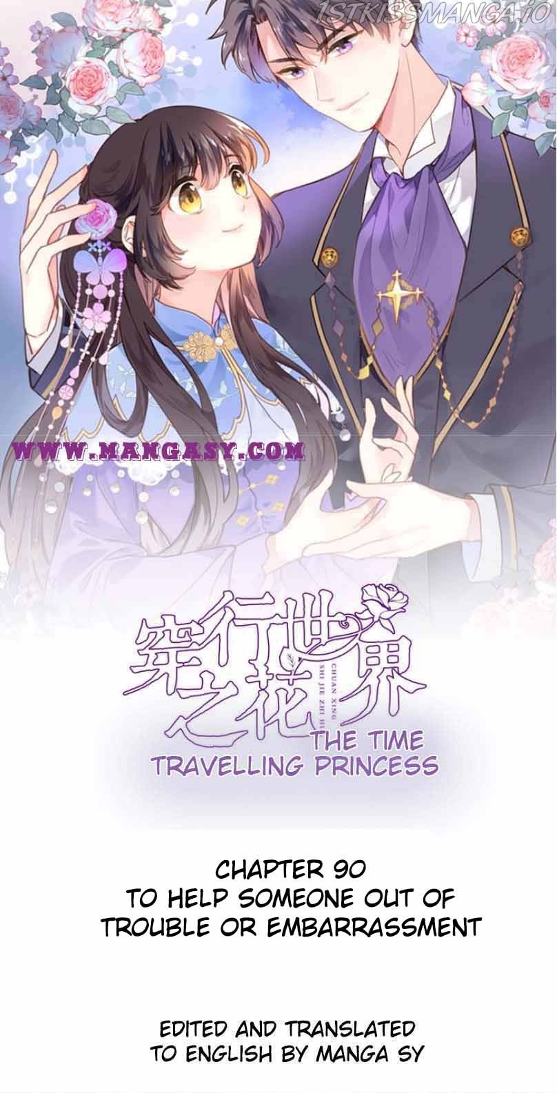 The Time Travelling Princess - Chapter 90