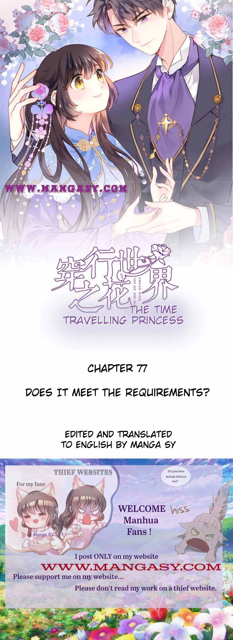 The Time Travelling Princess - Chapter 77