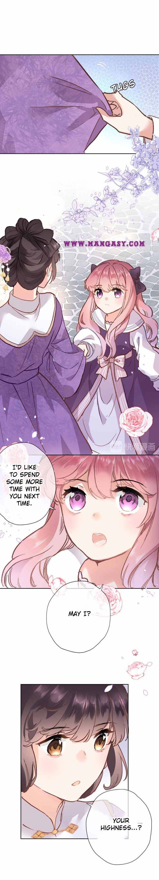 The Time Travelling Princess - Chapter 32