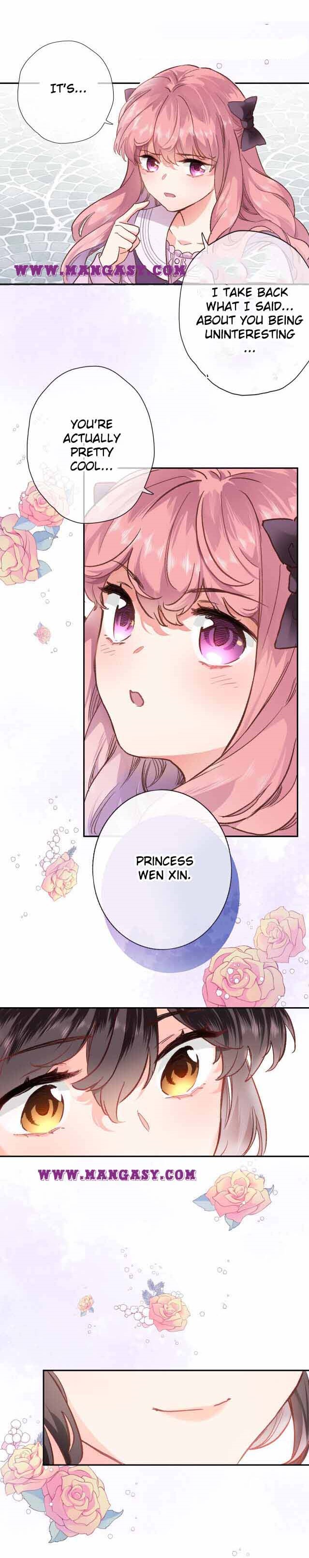 The Time Travelling Princess - Chapter 32