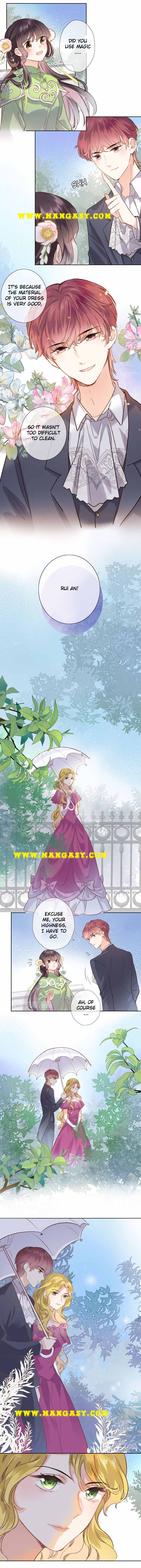 The Time Travelling Princess - Chapter 13